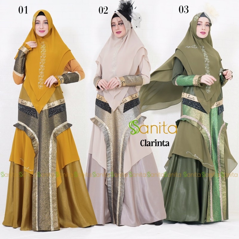 Clarinta Syari ori by Sanita