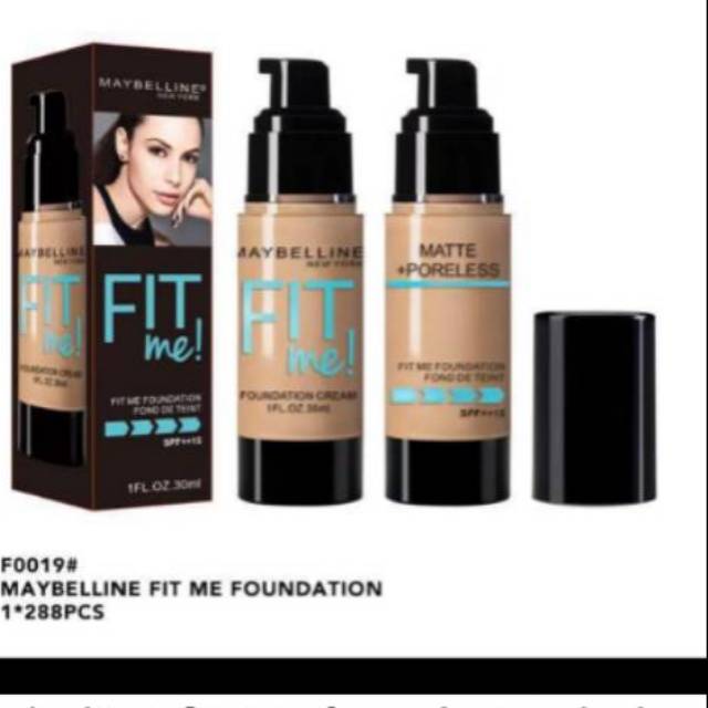 [ ECER ] MAYBELINE FIT ME FOUNDATION