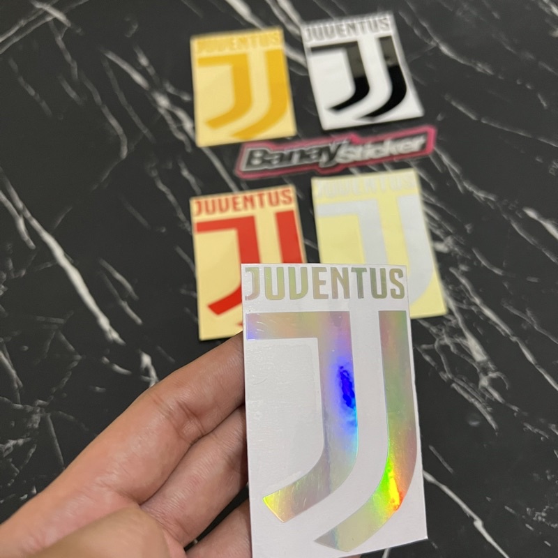 STICKER STIKER JUVENTUS CUTTING