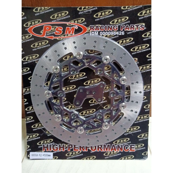 DISC BRAKE PSM NINJA RR DISC DEPAN PIRINGAN CAKRAM PSM NINJA RR UKURAN 320MM ORIGINAL PSM
