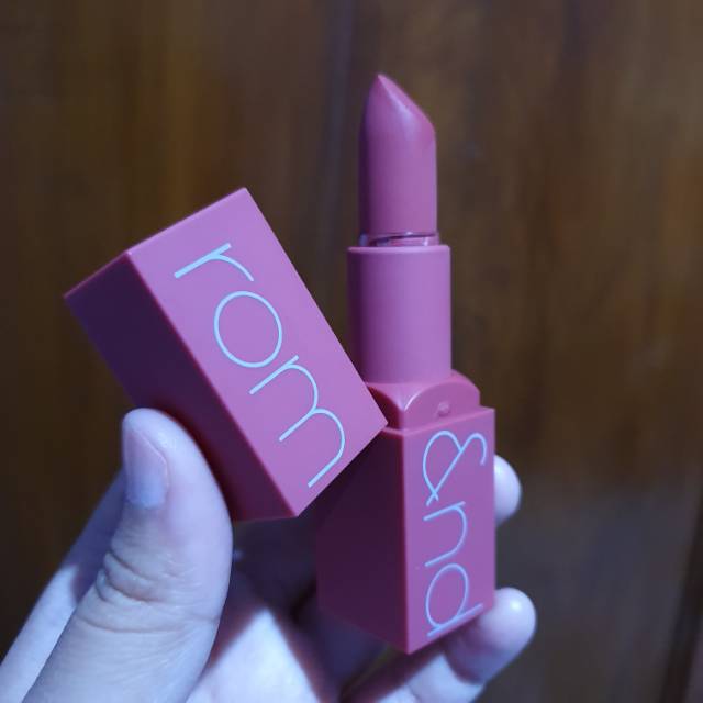 preloved lipstik rom&nd romand zero gram before sunset
