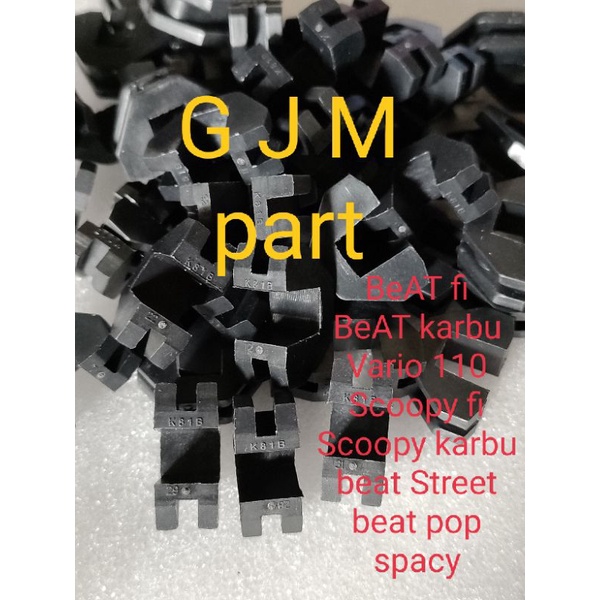 SliderPiece Slide karet Slider Beat fi Scoopy Scoopy fi beat street Vario 110 Genio Scoopy 2021