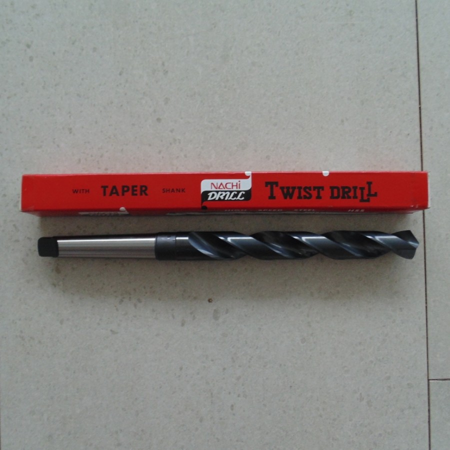 Mata Bor Besi Nachi Drill 22mm Taper Shank