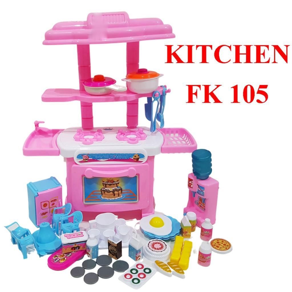 FK 105 - Mainan Meja Masak Kompor Kitchen set FK105