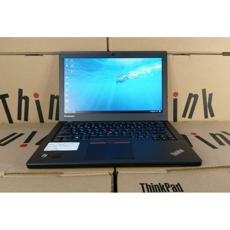 LENOVO THINKPAD X250 INTEL CORE I5 5200U RAM 4GB SSD SIAP PAKAI BERGARANSI