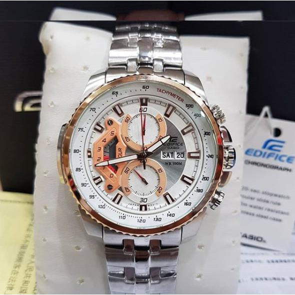 Jam Tangan Casio Edifice Ef-558D-7Avudf 100% Authentic