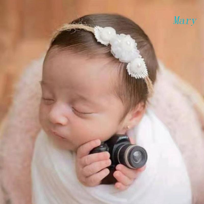 Mary Mainan Miniatur Kamera Retro Untuk Properti Foto Newborn / Bayi