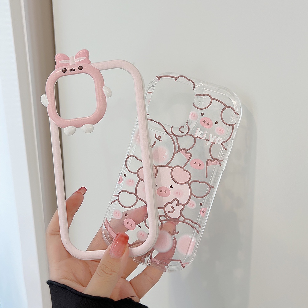 Case Pelindung Empat Sudut Bahan TPU Tahan Banting Untuk iPhone 11 13pro 13prm 12 7Plus xs 8Plus XR 7 8 XR 11pro xs Max 12Pro Max