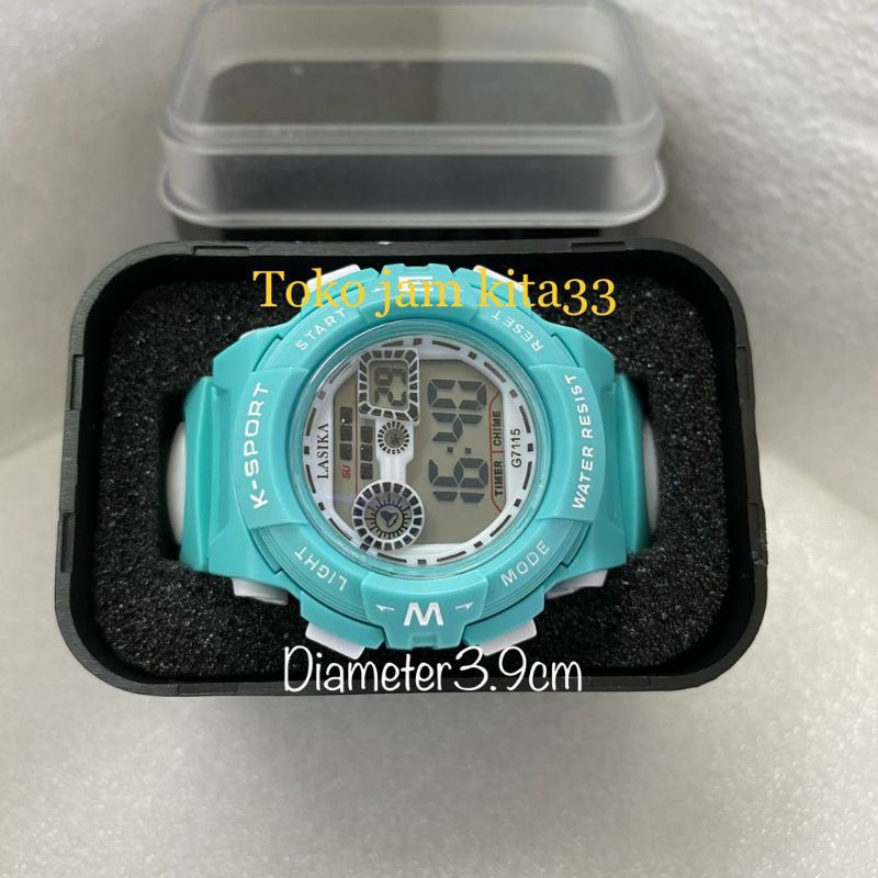 JAM TANGAN ANAK/SD LASIKA DIGITAL ORIGINAL