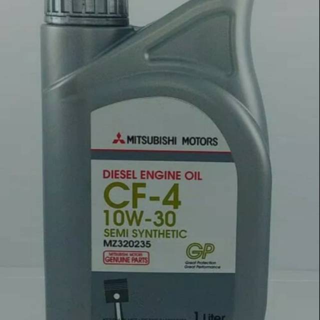 Oli mesin Mitsubishi pajero diesel & oli mesin Mitsubishi diesel 10-30 cf-4