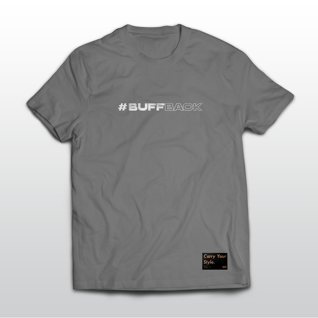 Buffback T-Shirt Hash - Kaos Pria