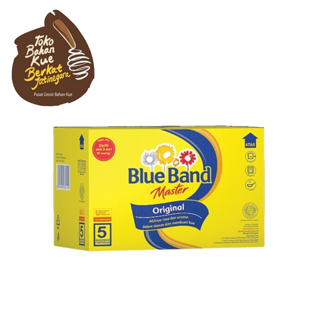 

MARGARINE BLUE BAND 4,5 KG / BLUE BAND/ BLUE BAND MASTER 4,5 KG