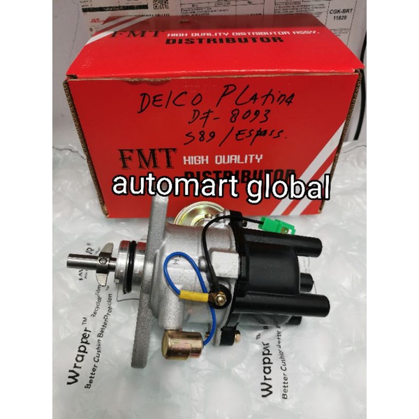 Delco platina daihatsu zebra s89 espass s91 fmt