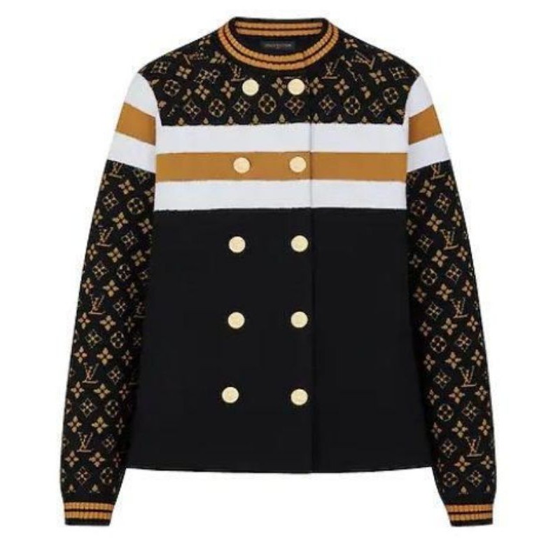 Jaket Rajut LV premium