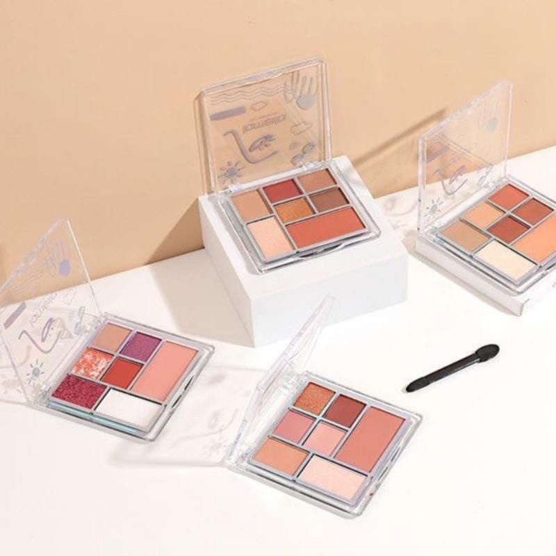 Medan Termurah Eyeshadow Palet 7 Warna Terlaris Eyeshadow 7 Colors LAMEILA