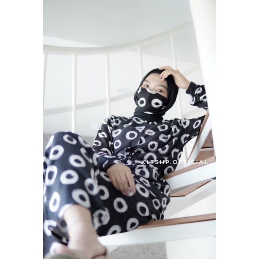 CIRCLE SET || ONE SET MOTIF DOTTY