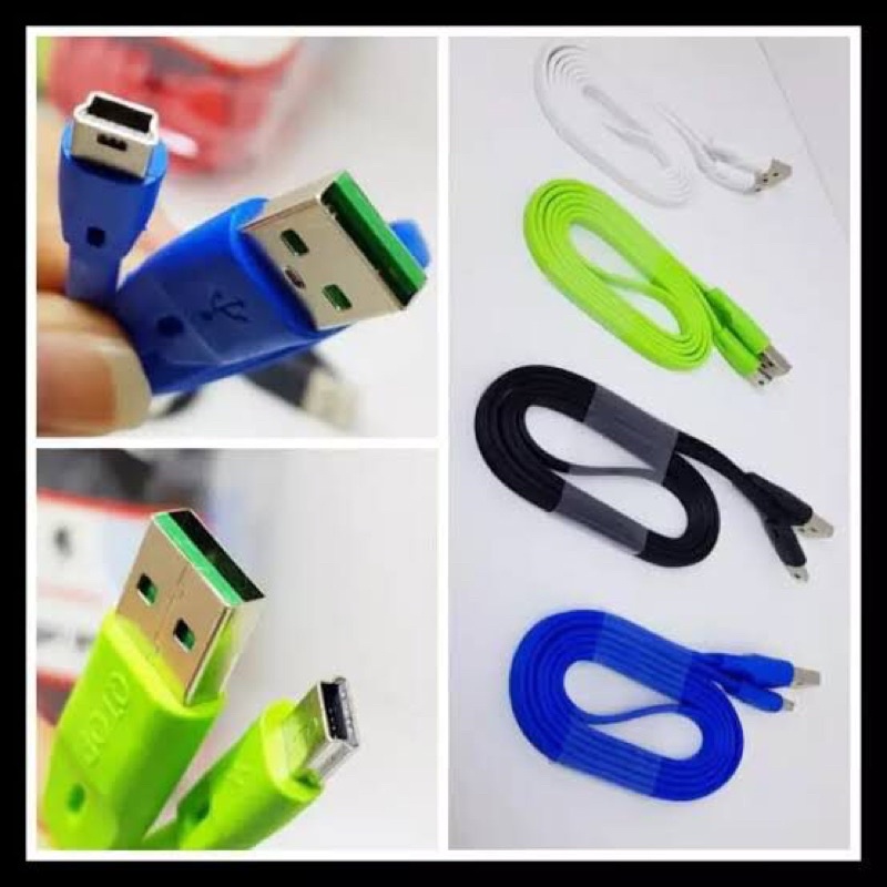 【Shero】Kabel usb data G900 / mini / mp3 / music box charger