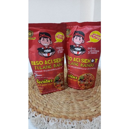

Baso aci sehat tulang rangu