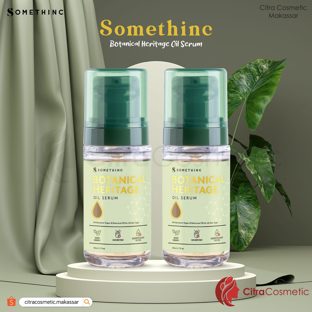 Somethinc Botanical Hairtage Oil Serum 40 Ml