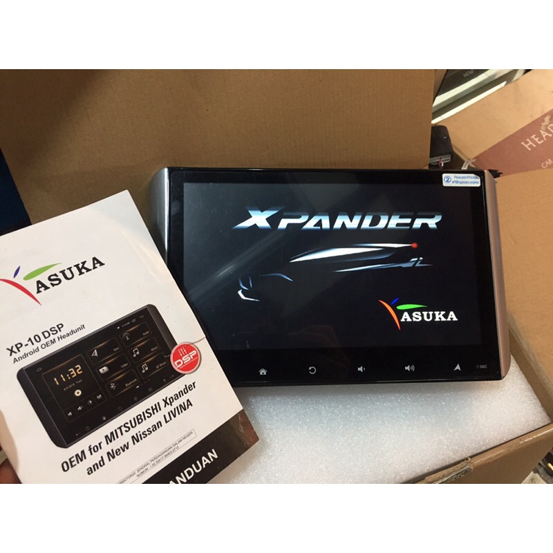Head unit Asuka xp-10 Dsp Android