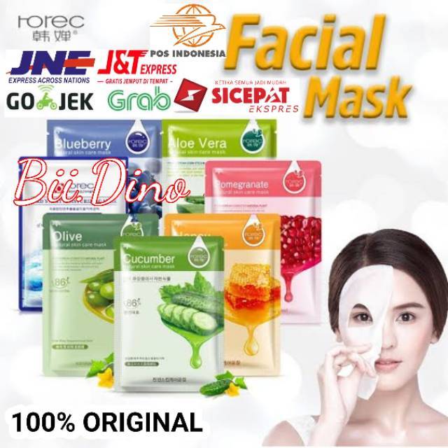 ROREC HCHANA NATURAL SKINCARE MASK