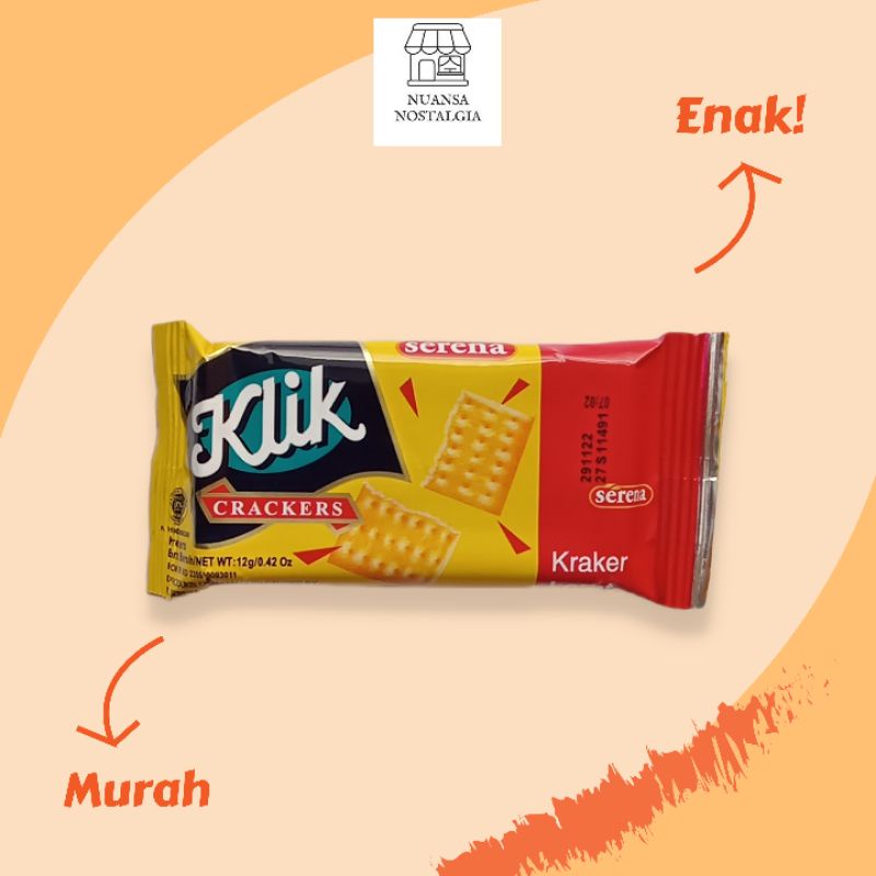 

TERMURAH! Snack Klik - Jajajan Jaman Dulu (Jadul)