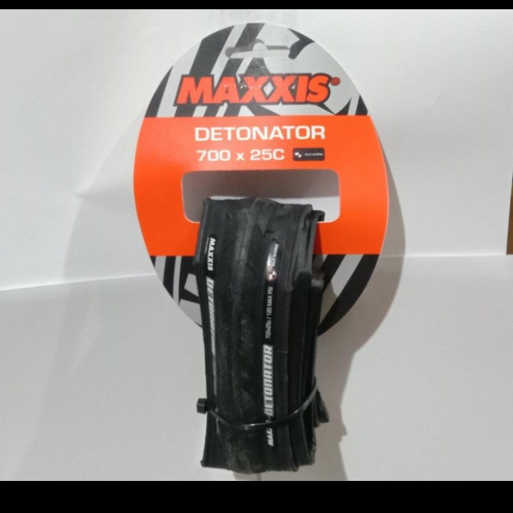 BAN LUAR MAXXIS DETONATOR 700X25C KEVLAR