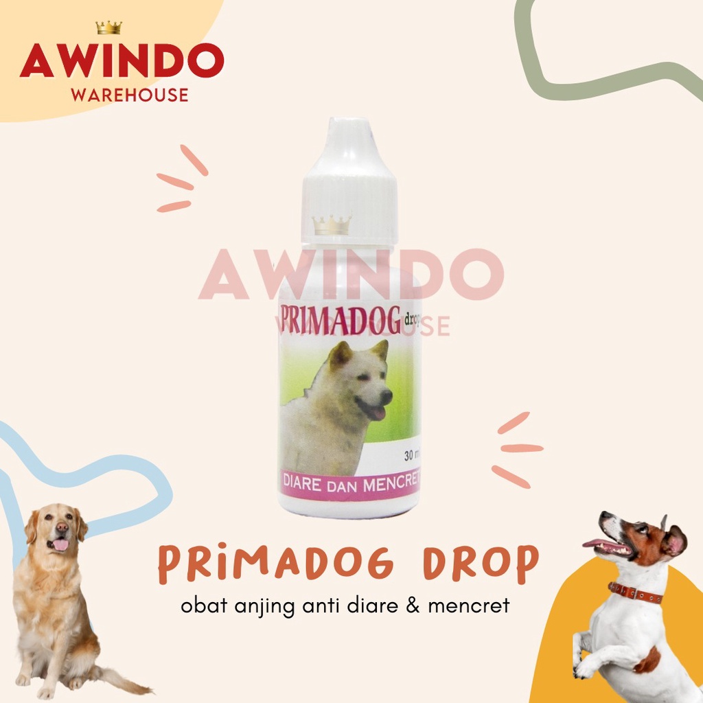 PRIMADOG ANJING - Obat Anjing Anti Diare Mencret Cat Kitten PRIMA DOG