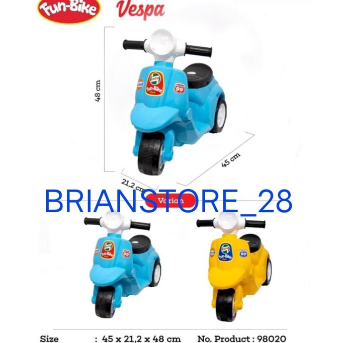 vespa fun bike