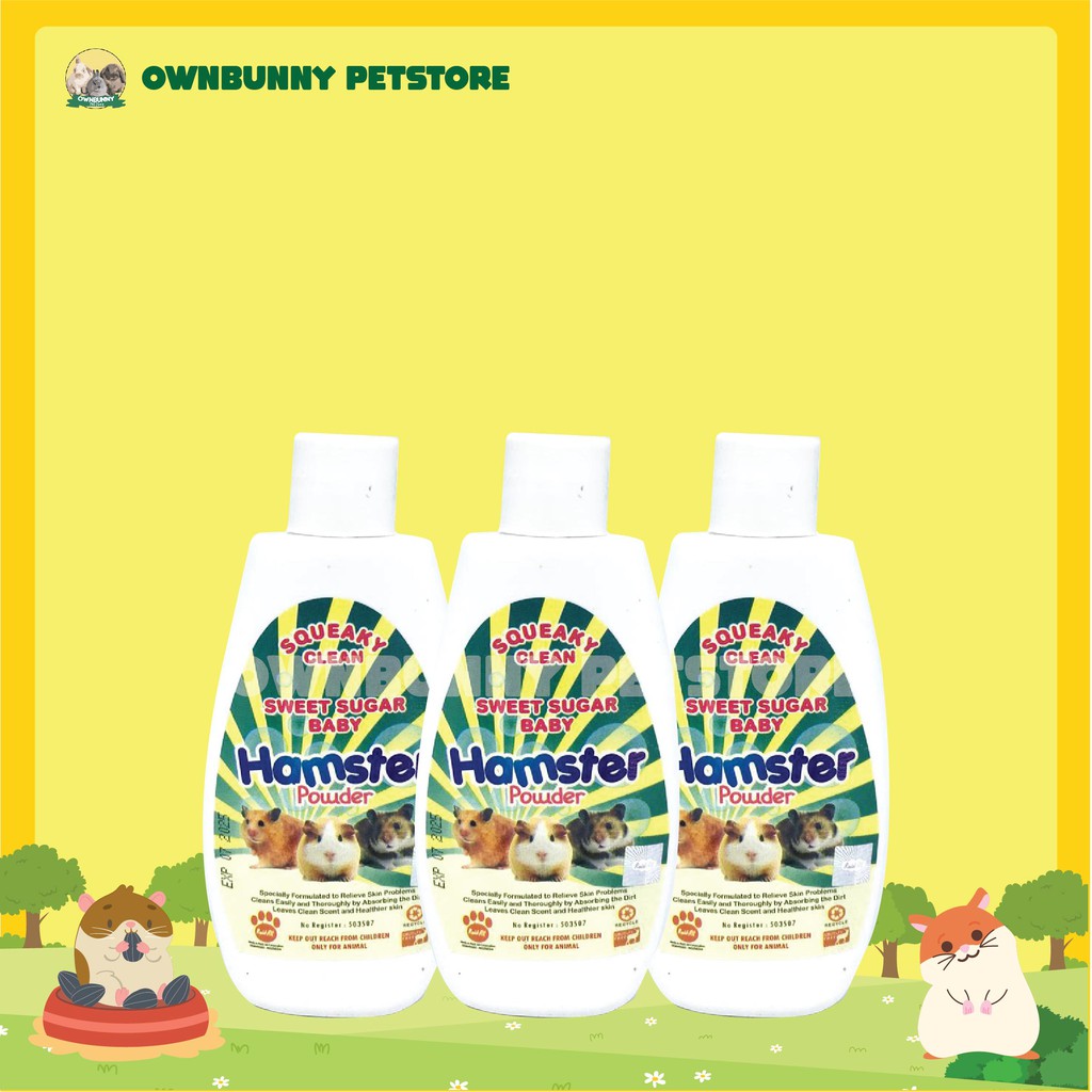 BEDAK HAMSTER POWDER HAMSTER