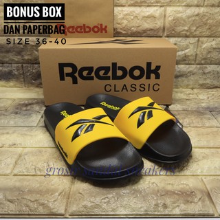 yellow box flip flops size 12