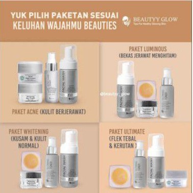 MS. GLOW PAKET