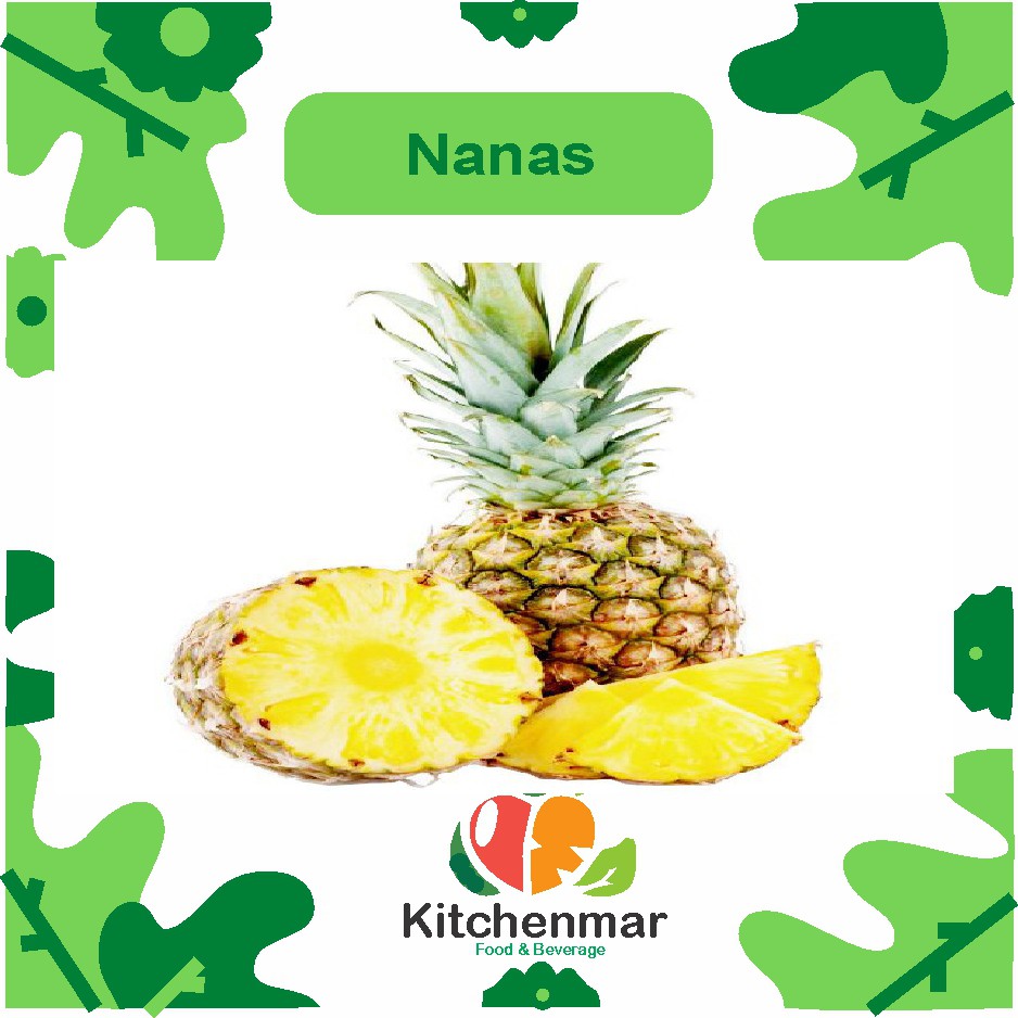 

Nanas Lokal - Per Buah