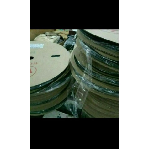 selongsong bakar 3mm heatshrink kabel bakar merek WOER 1rol panjang 200meter