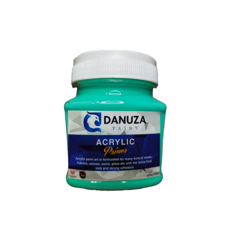 

Cat Lukis Danuza Turquoise Acrylic Primer Paint 125 ml