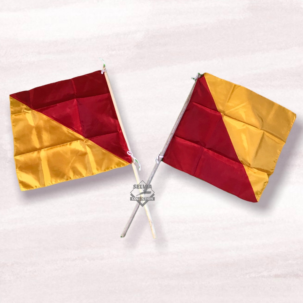 

Tongkat Bendera Semapore Pramuka