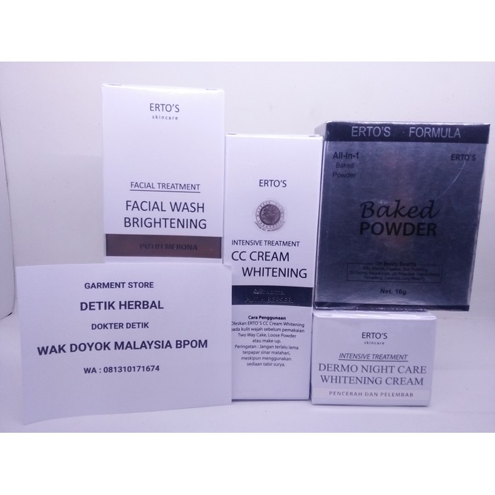 Paket Ertos + Bedak Ertos