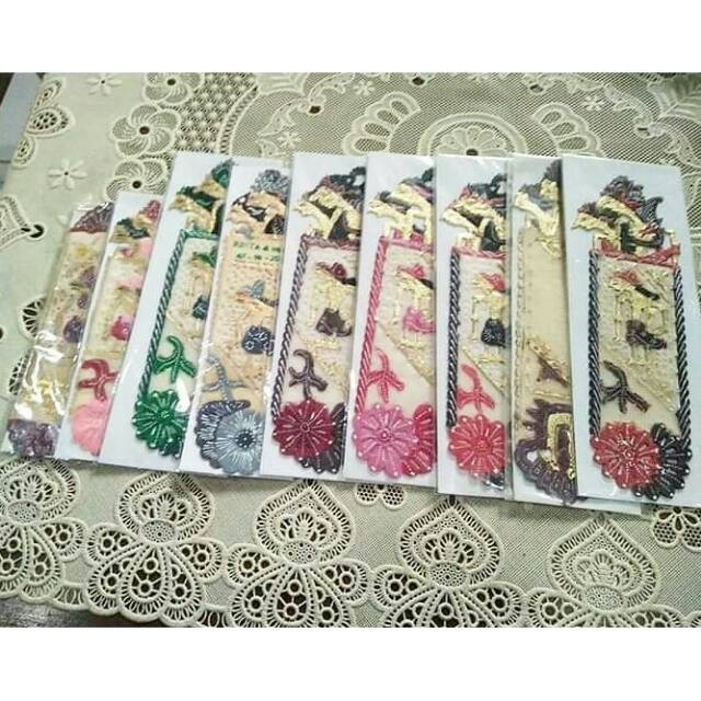 Wayang Kulit Pembatas buku