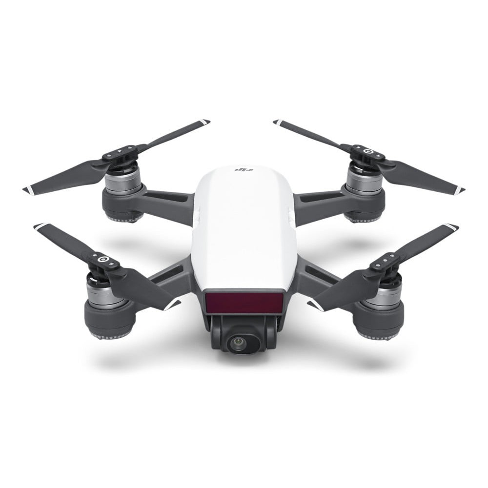 DJI Spark Controller Combo Drone DJI Drones Quadcopter Original Garansi Resmi (White)