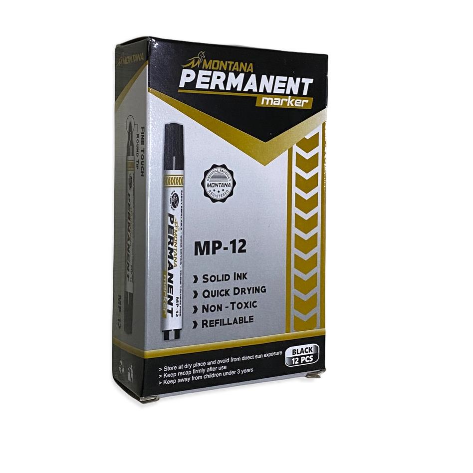 

Hh6H1--MP-12 SPIDOL PERMANENT MONTANA FS 1 Dus isi 12 Pcs