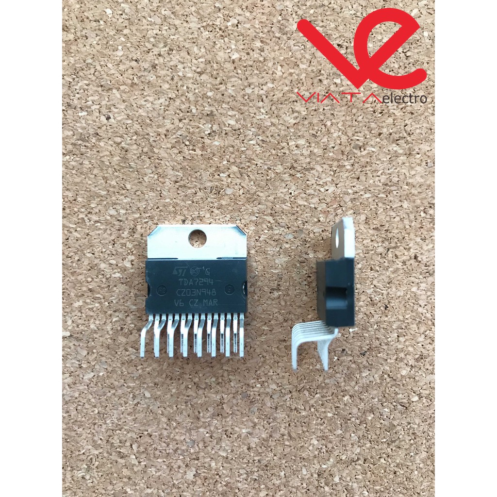 TDA7294 ASLI ORIGINAL (1 BH) MERK ST TRANSISTOR TDA 7294 ORI