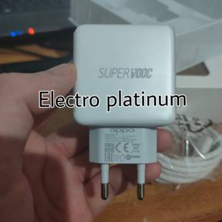 ORIGINAL Charger Casan OPPO Super Fast Charging 5A Super