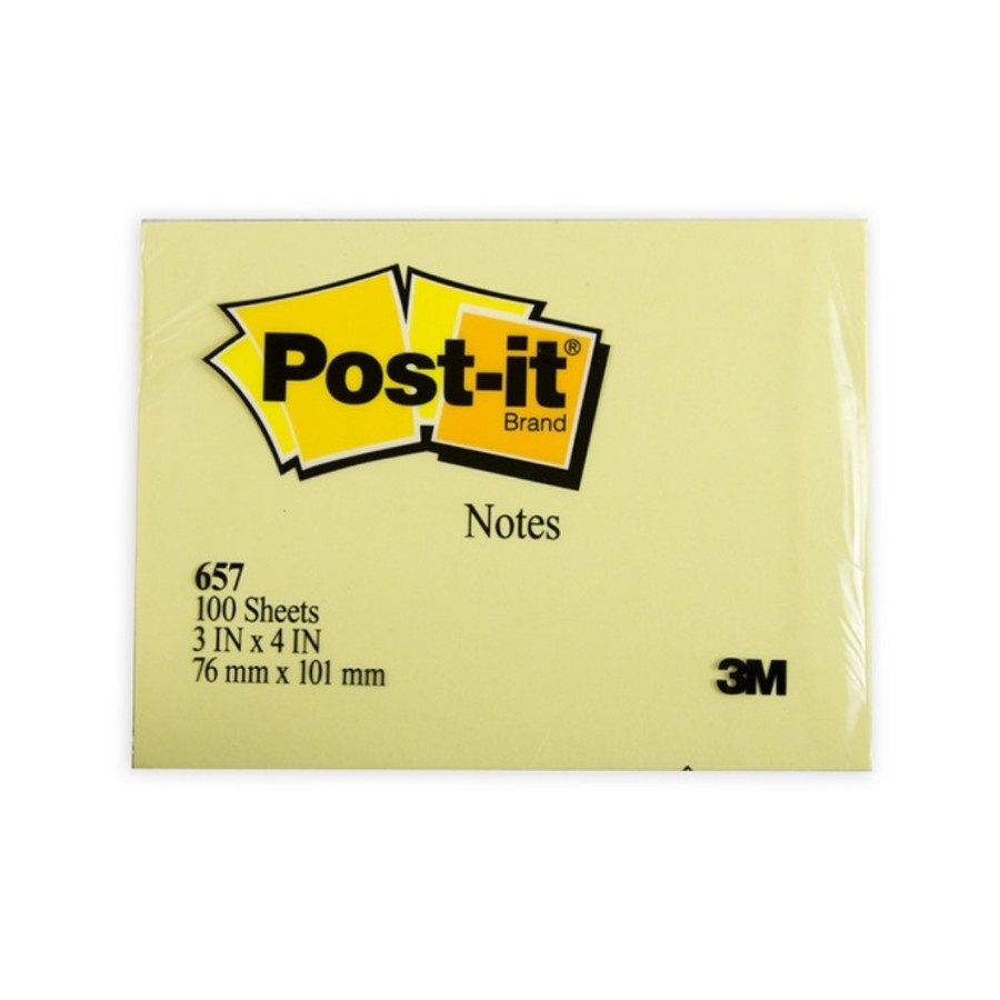 

Post It / Sticky Notes 3M 657 Kuning