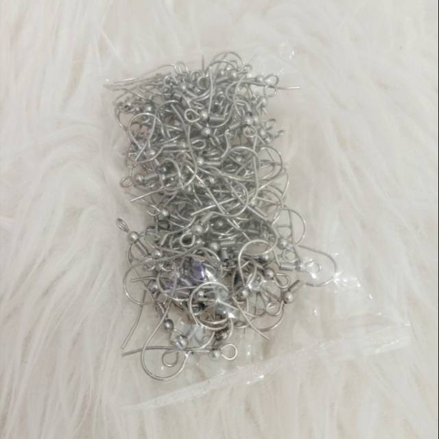 Kait Anting Baja anti karat ( 1 gross)