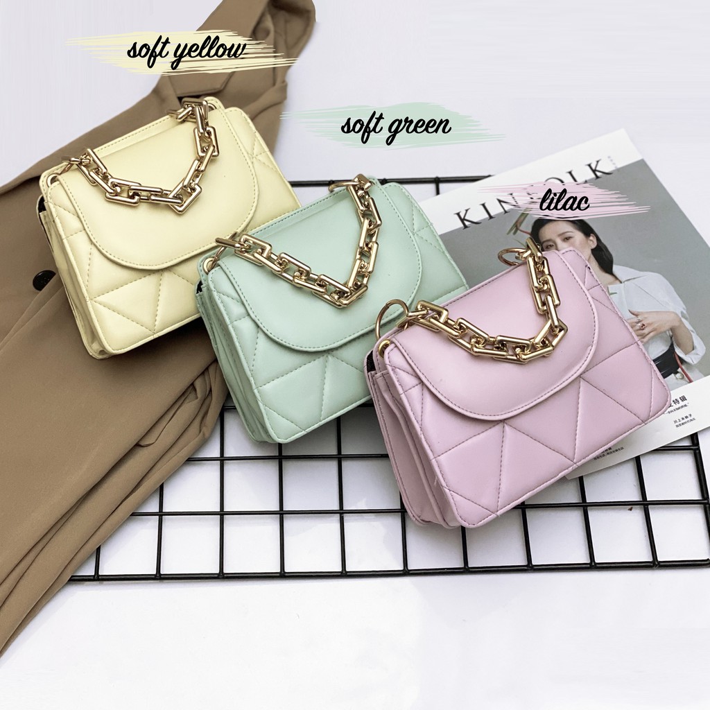 Slingbag Kimmy Embos - Tas Selempang Wanita