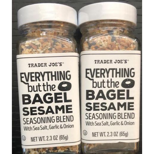 

Ready- New Everything But The Bagel Seasoning Blend Trader Joe'S Made In Usa