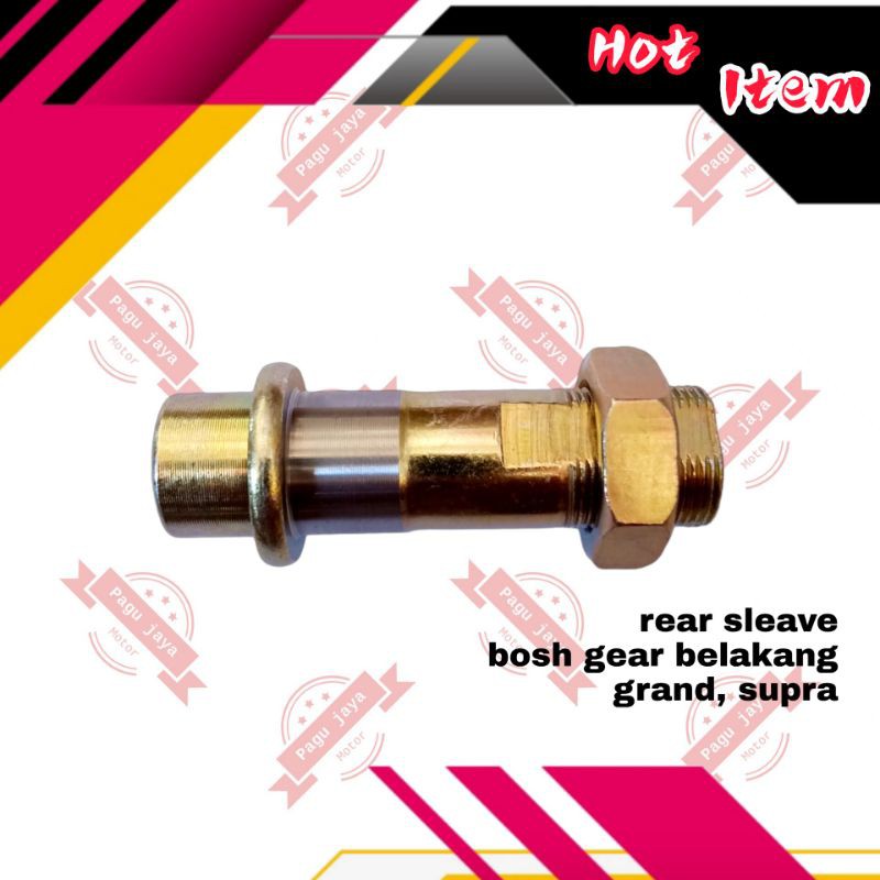 bos gear gir belakang honda grand supra rear sleeve bush