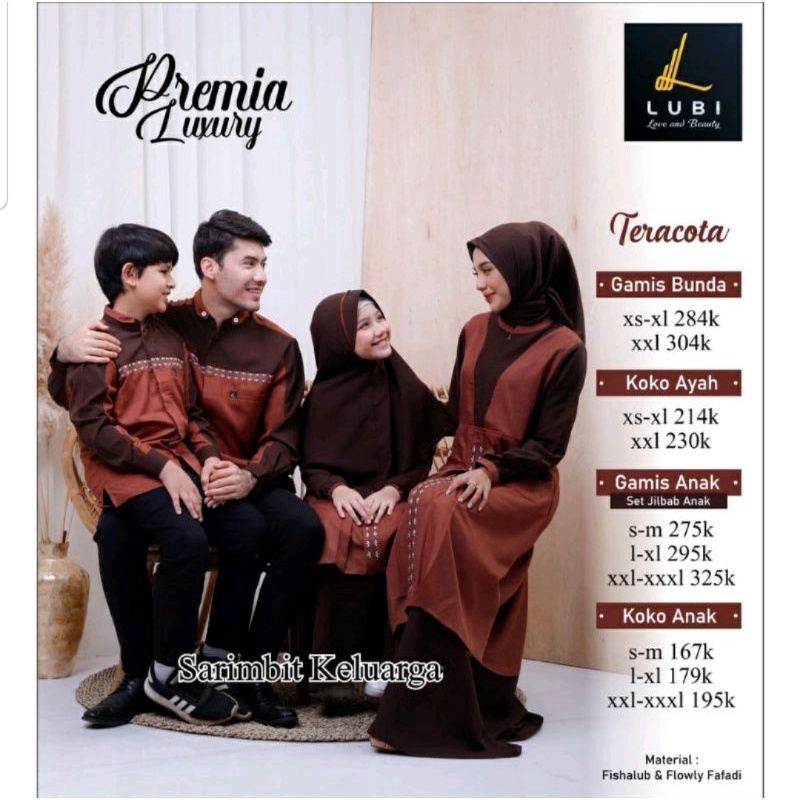 LUBI SARIMBIT PREMIA TERACOTA