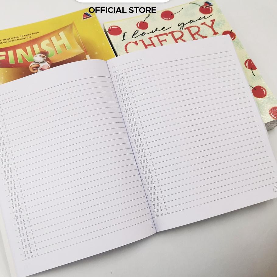 

Model baru - IDOLMART Buku Tulis Kwarto SEGITIGA isi 58 Lembar - 1 Pak isi 10 Buku untuk sd Kuarto