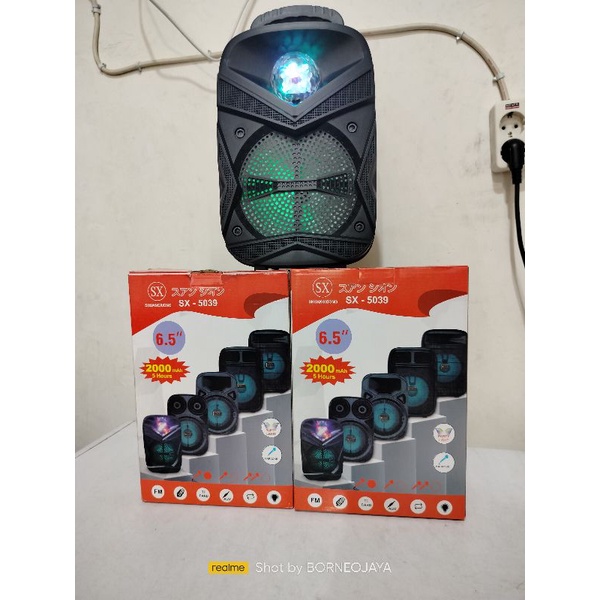 SPEAKER SX-5039/SPEAKER MIC BLUETOOTH